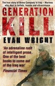 Cover of: Generation Kill by Evan Wright