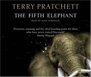 Cover of: The Fifth Elephant by Terry Pratchett