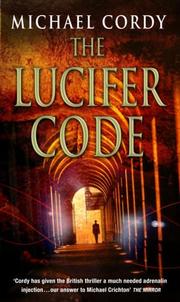 Cover of: The Lucifer Code by Michael Cordy
