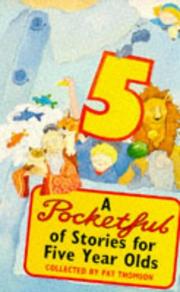 Cover of: A Pocketful of Stories for Five Year Olds