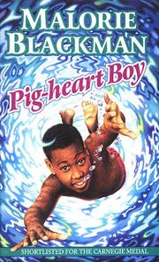Cover of: No Heart Boy by Malorie Blackman