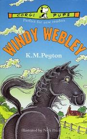 Cover of: Windy Webley by K. M. Peyton