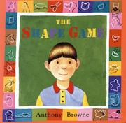 Cover of: Shape Game by Anthony Browne