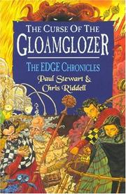 Cover of: The Curse of the Gloamglozer  by Paul Stewart