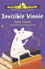 Cover of: Invisible Vinnie | Jenny Nimmo         