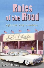 Cover of: Rules of the Road by Joan Bauer