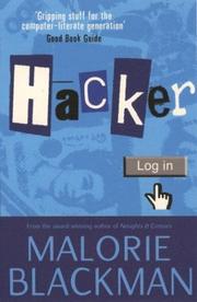 Cover of: Hacker by Malorie Blackman