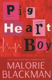 Cover of: Pig Heart Boy by Malorie Blackman