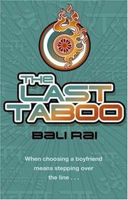Cover of: Last Taboo, The by Bali Rai