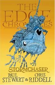 Cover of: Stormchaser, Edge Chronicles Book 2 (Edge Chronicles) by Paul Stewart