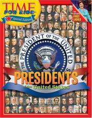 Cover of: Presidents of the United States by by the editors of Time for kids, with Lisa deMauro.