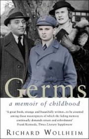 Cover of: Germs by Wollheim, Richard