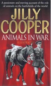 Cover of: Animals in War by Jilly Cooper