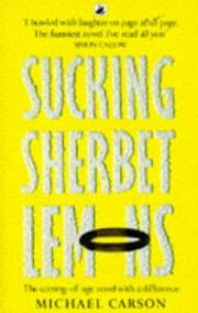 Cover of: Sucking Sherbet Lemons