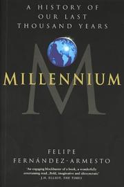 Cover of: Millennium by Felipe Fernández-Armesto