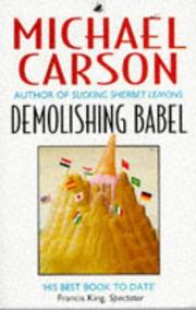 Cover of: Demolishing Babel