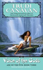 Cover of: Voice of the Gods (Age of the Five Trilogy, Book 3) by Trudi Canavan