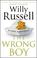Cover of: The Wrong Boy