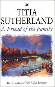Cover of: A friend of the family