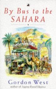 By bus to the Sahara by West, Gordon