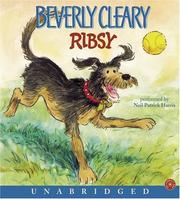 Cover of: Ribsy CD by Beverly Cleary