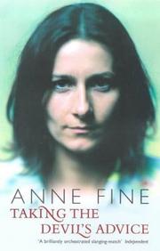 Cover of: Taking the Devil's Advice by Anne Fine