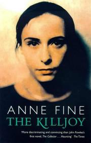 Cover of: The Killjoy by Anne Fine