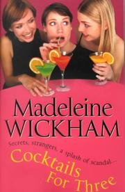 Cover of: Cocktails for three by Sophie Kinsella