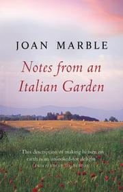 Cover of: Notes From an Italina Garden