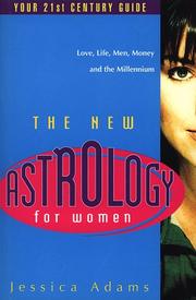 Cover of: The New Astrology for Women by Jessica Adams