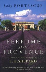 Cover of: Perfume from Provence