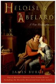 Cover of: Heloise & Abelard: A New Biography (Plus)