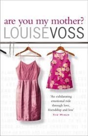 Cover of: Are You My Mother? by Louise Voss