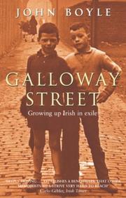 Cover of: Galloway Street: growing up Irish in Scotland