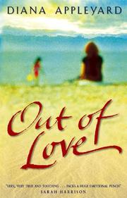 Cover of: Out of Love | Diana Appleyard