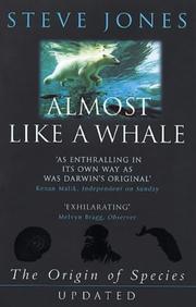 Cover of: Almost Like a Whale