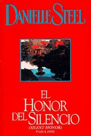 Cover of: El Honor Del Silencio by Danielle Steel