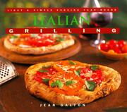 Cover of: Italian grilling: light & simple cooking year-round