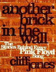 Another brick in the wall by Cliff Jones