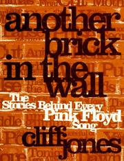 Cover of: Another Brick in the Wall by Cliff Jones