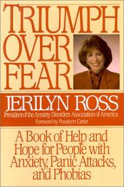 Cover of: Triumph over fear by Jerilyn Ross