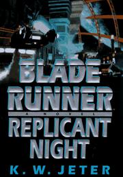 Cover of: Blade Runner - replicant night