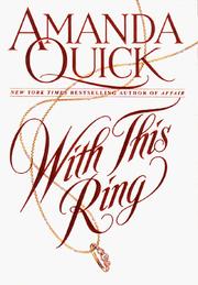 Cover of: With this ring by Jayne Ann Krentz