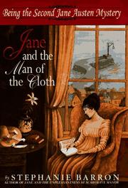 Cover of: Jane and the man of the cloth by Stephanie Barron