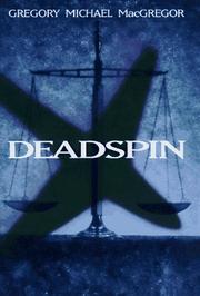 Cover of: Deadspin by Gregory Macgregor