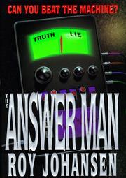 Cover of: The answer man by Roy Johansen