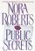 Cover of: Public secrets