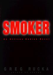 Cover of: Smoker by Greg Rucka