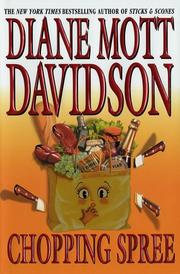 Cover of: Chopping spree by Diane Mott Davidson