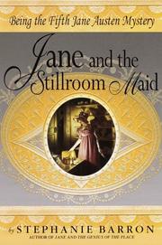 Cover of: Jane and the Stillroom Maid: Being the fifth Jane Austen Mystery